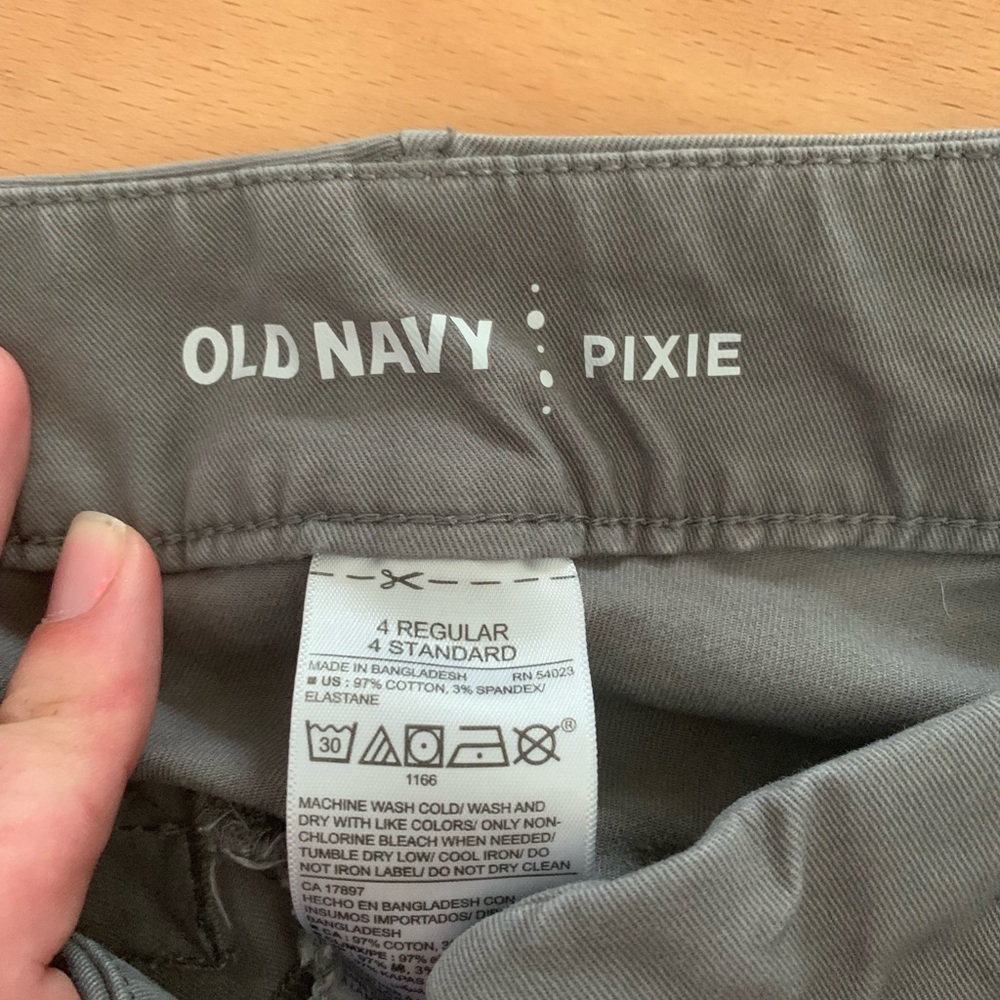 Pixie ankle pants